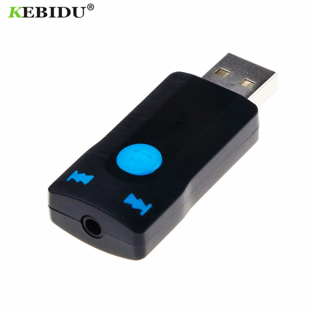 kebidu Bluetooth USB Receiver with Mic Stereo Audio Music Receiver Adapter Handsfree 3.5MM Streaming A2DP for Car Speaker
kebidu Bluetooth USB Receiver with Mic Stereo Audio Music Receiver Adapter Handsfree 3.5MM Streaming A2DP for Car Speaker