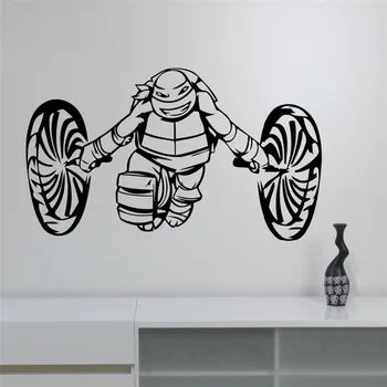 Ninja Turtles Wall Decal Boys Bedroom Decor Vinyl Wall Stickers Home Decor Kids Wall Decals Nursery Decor Windows Stickers
Ninja Turtles Wall Decal Boys Bedroom Decor Vinyl Wall Stickers Home Decor Kids Wall Decals Nursery Decor Windows Stickers