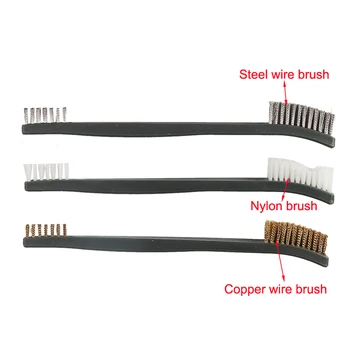 Tactical Airsoft Rifle Cleaning Tool Brush Set Brush Cleaning Kit Tool 3pcs/set HT37-0039 
Tactical Airsoft Rifle Cleaning Tool Brush Set Brush Cleaning Kit Tool 3pcs/set HT37-0039