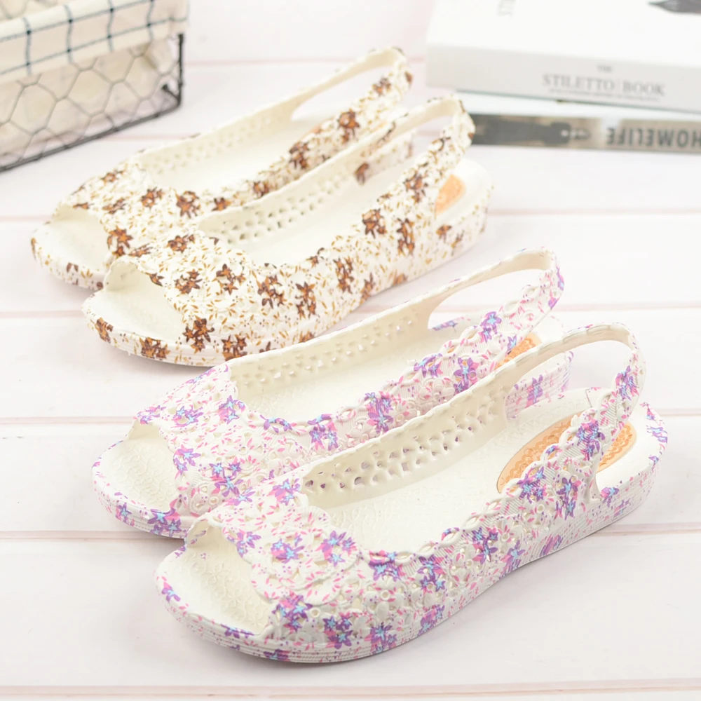 CYOSO Woman Sandals 2019 Summer Peep Toe Platform Sandals Sweet Floral Shoes Woman Sandals Soft Wedge Ladies Beach Shoes
CYOSO Woman Sandals 2019 Summer Peep Toe Platform Sandals Sweet Floral Shoes Woman Sandals Soft Wedge Ladies Beach Shoes