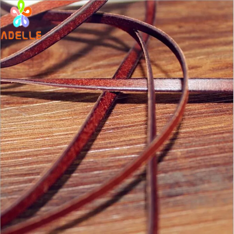 100% Genuine Leather Strap thin Vintage 3/4/5/8/10mm DIY accessory Thong Jewellery Braid Necklace Bracelet free shipping 10m
100% Genuine Leather Strap thin Vintage 3/4/5/8/10mm DIY accessory Thong Jewellery Braid Necklace Bracelet free shipping 10m