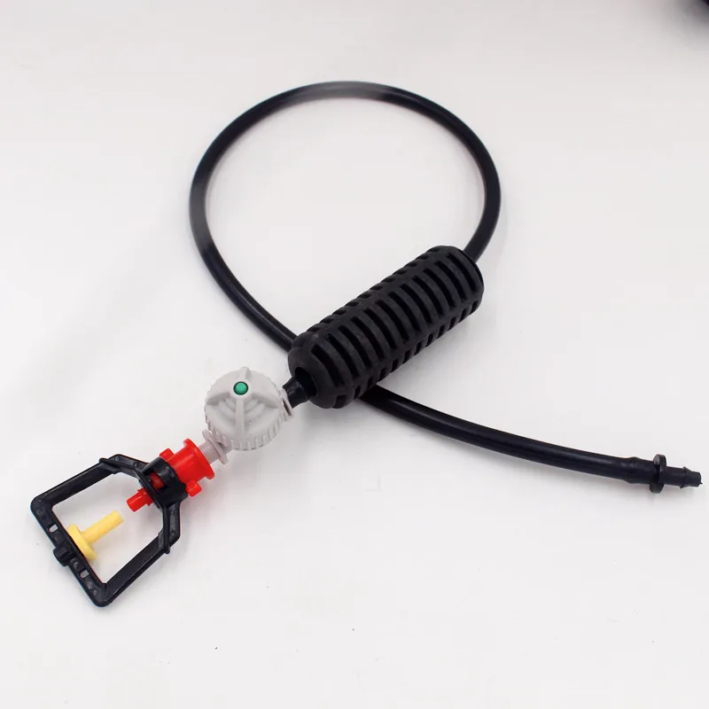 10pcs/pack 360Degree Micro Rotary Sprinkler Set With Antidrip Connector Garden Drip Irrigation Greenhouse Watering Fittings AV2
10pcs/pack 360Degree Micro Rotary Sprinkler Set With Antidrip Connector Garden Drip Irrigation Greenhouse Watering Fittings AV2
