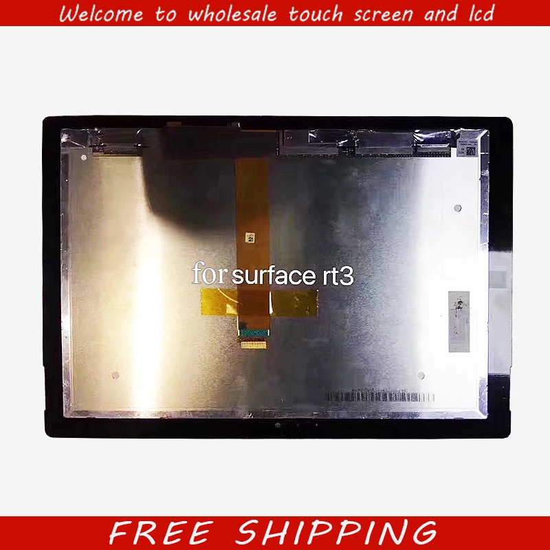 NEW LCD Display For Microsoft Surface 3 RT3 1645 LCD Assembly Touch Screen Digitizer
NEW LCD Display For Microsoft Surface 3 RT3 1645 LCD Assembly Touch Screen Digitizer