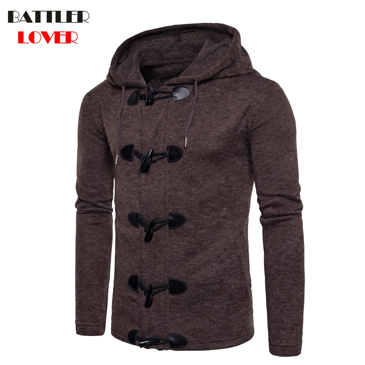 BATTLERLOVER Cardigan Palace Men Hoodies Jacket Brand Clothing Hoodies Men Casual Slim Hoody Sweatshirts Zipper Hoodies 2017 New