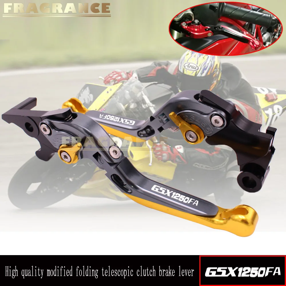 CNC Folding Extendable Motorcycle Brake Clutch Levers For SUZUKI GSX1250FA GSX650F GSX 650F 2008 - 2012 GSX-1250FA
CNC Folding Extendable Motorcycle Brake Clutch Levers For SUZUKI GSX1250FA GSX650F GSX 650F 2008 - 2012 GSX-1250FA