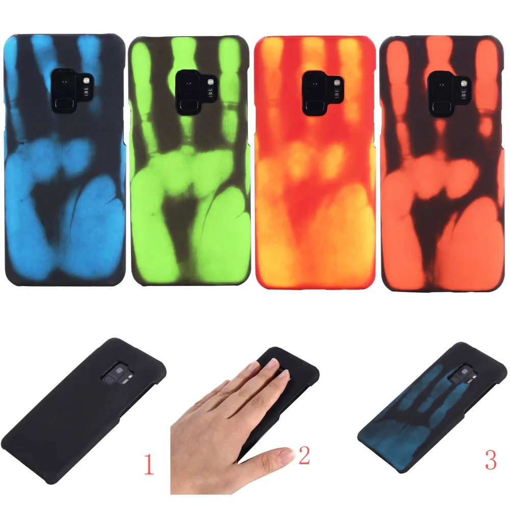 Hot Discoloration Temperature Sensing Change Color Phone Case For Samsung galaxy note Matte Thermal Sensor for galaxy A series
Hot Discoloration Temperature Sensing Change Color Phone Case For Samsung galaxy note Matte Thermal Sensor for galaxy A series