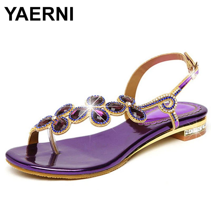 YAERNI2019 New Bohemian Women Sandals Crystal Sandalias Rhinestone Chain Women Shoes Thong Flip Flops Zapatos Mujer E863
YAERNI2019 New Bohemian Women Sandals Crystal Sandalias Rhinestone Chain Women Shoes Thong Flip Flops Zapatos Mujer E863