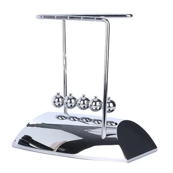Crafts Figurinesz Type Metal Newton Pendulum Billiard Ball Bumping Ball, Home Gift Decoration Window Display Accessories Crafts 
Crafts Figurinesz Type Metal Newton Pendulum Billiard Ball Bumping Ball, Home Gift Decoration Window Display Accessories Crafts