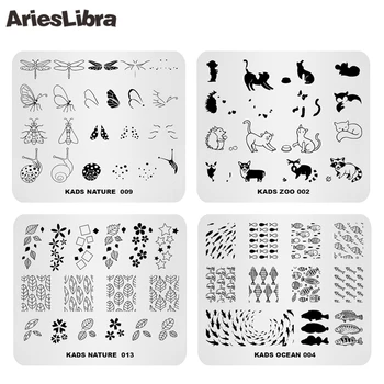 AriesLibra 4PCS Nail Stamping Plate Set Nail Art Stamping Image Plate DIY Stamp Template Nail Stencil Stamping Polish Tool Kits
AriesLibra 4PCS Nail Stamping Plate Set Nail Art Stamping Image Plate DIY Stamp Template Nail Stencil Stamping Polish Tool Kits