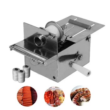 3 size Manual Sausage Tying Machine Stainless Steel Sausage Tie Line Machine Sausage Binding Thread Machine
3 size Manual Sausage Tying Machine Stainless Steel Sausage Tie Line Machine Sausage Binding Thread Machine