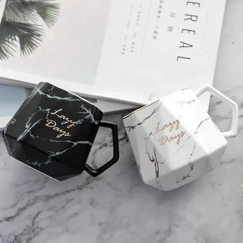 Newly Nordic Mug Cup Marble Texture Ceramic Large Capacity Coffee Tea Drinking Cup
Newly Nordic Mug Cup Marble Texture Ceramic Large Capacity Coffee Tea Drinking Cup