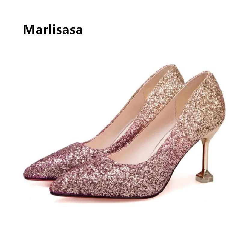 Cresfimix Bombas De Mujeres Women Sexy Party Night Club High Heel Pumps Female High Quality Silver Wedding High Heel Shoes F5430
Cresfimix Bombas De Mujeres Women Sexy Party Night Club High Heel Pumps Female High Quality Silver Wedding High Heel Shoes F5430