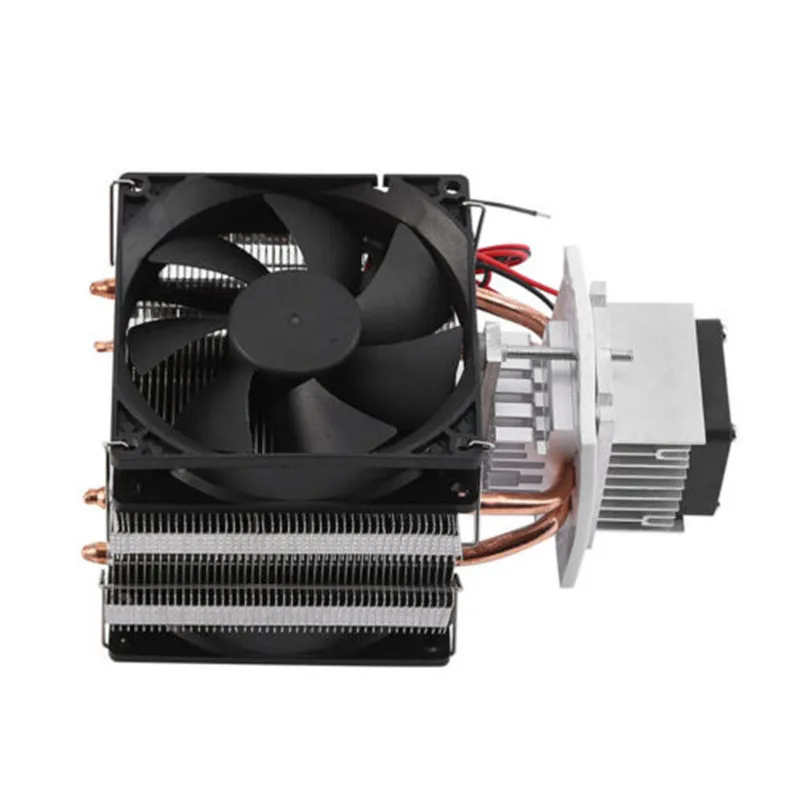 Device Electronic Cooler Thermoelectric Equipment DIY Metal Semiconductor Refrigeration Radiator Conditioning Cooling System
Device Electronic Cooler Thermoelectric Equipment DIY Metal Semiconductor Refrigeration Radiator Conditioning Cooling System