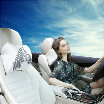Space Memory Cotton Car Headrest Pillow Neck Guard Pillow Car Styling For Jaguar xf xe x-type xj s-type f-pace XFR XKR XJR
Space Memory Cotton Car Headrest Pillow Neck Guard Pillow Car Styling For Jaguar xf xe x-type xj s-type f-pace XFR XKR XJR
