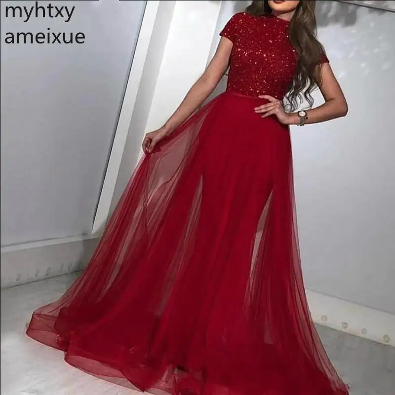 2020 New Arrival Red Evening Dresses Christmas V-neck Sweep Train Trumpet Sleeveless Floor-length Satin Natural Event Dress
2020 New Arrival Red Evening Dresses Christmas V-neck Sweep Train Trumpet Sleeveless Floor-length Satin Natural Event Dress