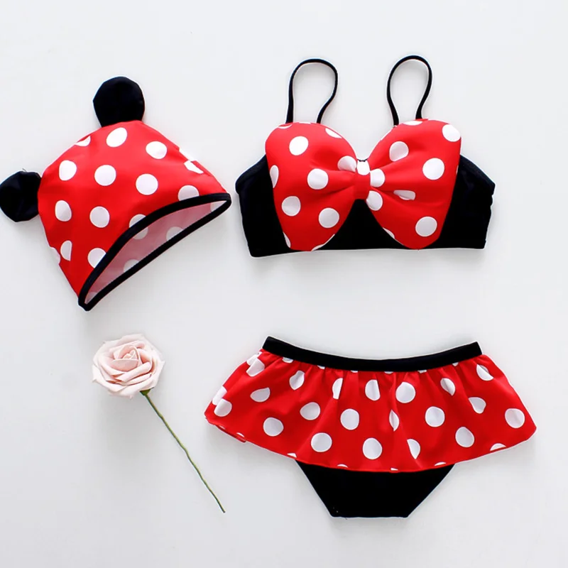 3-8T Children's swimsuit suit for girl Beachwear Beachwear Bodysuit Sleeveless Ruffles Bikini Bathing Suit girls summer clothes
3-8T Children's swimsuit suit for girl Beachwear Beachwear Bodysuit Sleeveless Ruffles Bikini Bathing Suit girls summer clothes