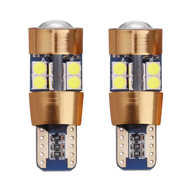 2pcs Super Bright T10 W5W LED Bulb 3030 19 SMD 194 168 COB Clearance Lights Reading Interior Lamp 12V 6000k White Car Styling
2pcs Super Bright T10 W5W LED Bulb 3030 19 SMD 194 168 COB Clearance Lights Reading Interior Lamp 12V 6000k White Car Styling