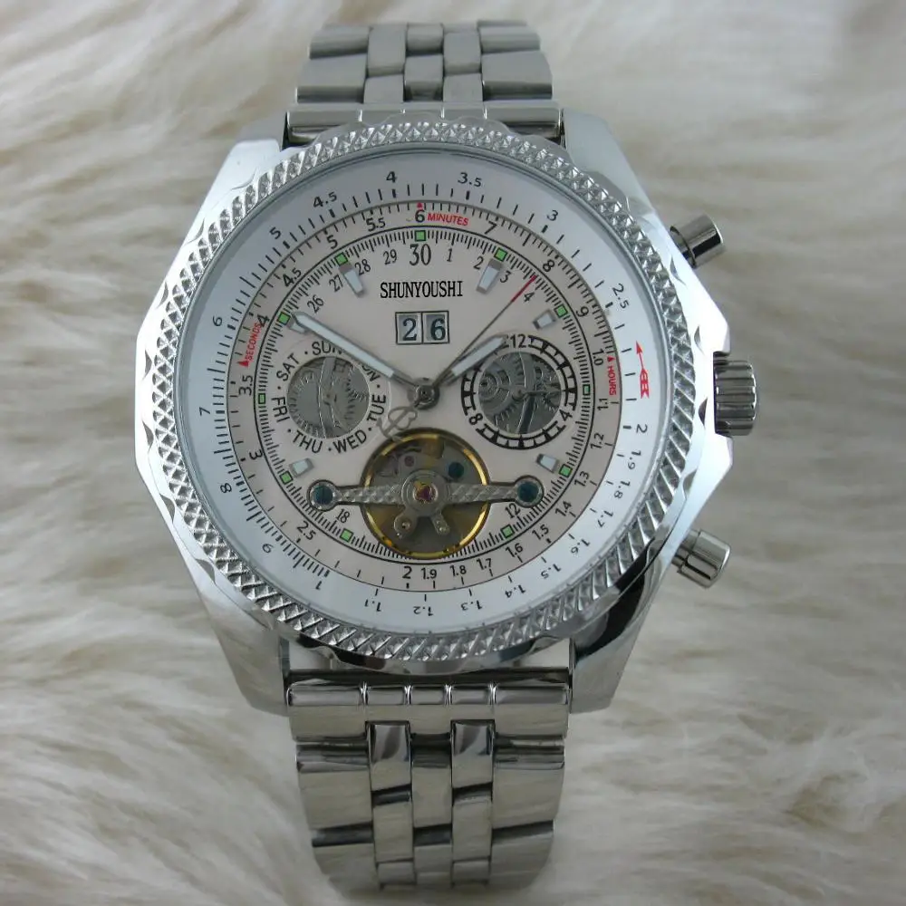 Mens Watches Top Brand Runway Luxury European Design Automatic Mechanical Watch A06741
Mens Watches Top Brand Runway Luxury European Design Automatic Mechanical Watch A06741