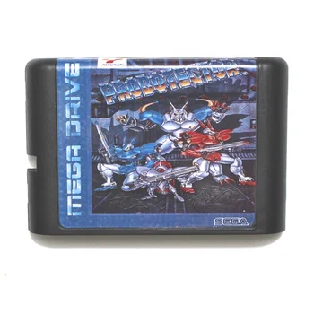 Probotector Game Cartridge Newest 16 bit Game Card For Sega Mega Drive / Genesis System
Probotector Game Cartridge Newest 16 bit Game Card For Sega Mega Drive / Genesis System