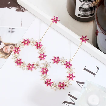 Long Small Chili Flower Earrings Women Gold Plating Handmade Long Earrings XIUMEIYIZU Fashion Jewelry
Long Small Chili Flower Earrings Women Gold Plating Handmade Long Earrings XIUMEIYIZU Fashion Jewelry