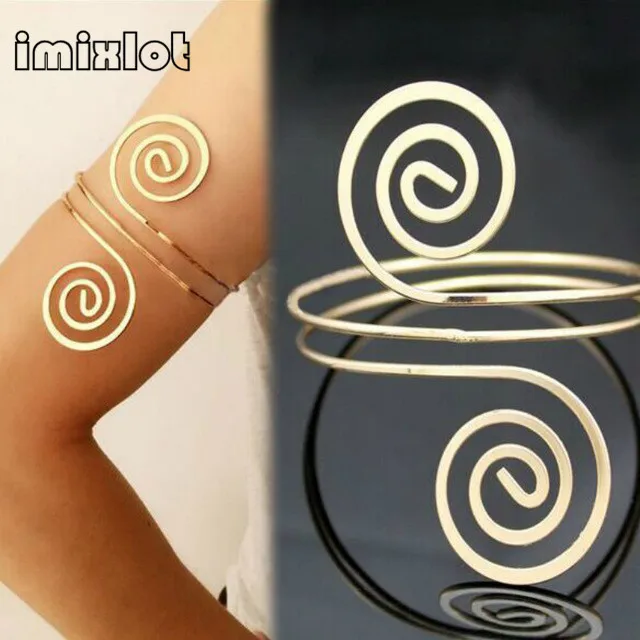 Pulseira Masculina Filigree Swirl Gypsy Boho Armband Upper Arm Cuff Armlet Belly Dance Jewelry Bangle Bracelets For Pulsera
Pulseira Masculina Filigree Swirl Gypsy Boho Armband Upper Arm Cuff Armlet Belly Dance Jewelry Bangle Bracelets For Pulsera