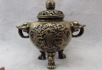 song voge gem S0164 Classic Old Bronze Copper Buddhism temple Elephant God Zun incense burner Censer
song voge gem S0164 Classic Old Bronze Copper Buddhism temple Elephant God Zun incense burner Censer