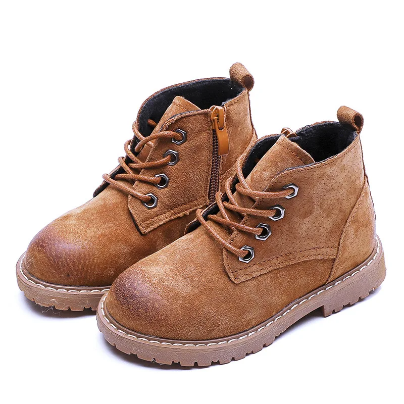 Kalupao genuine leather shoes boys winter martin boots kids winter snow boots for boys rubber outsole boots boys
Kalupao genuine leather shoes boys winter martin boots kids winter snow boots for boys rubber outsole boots boys