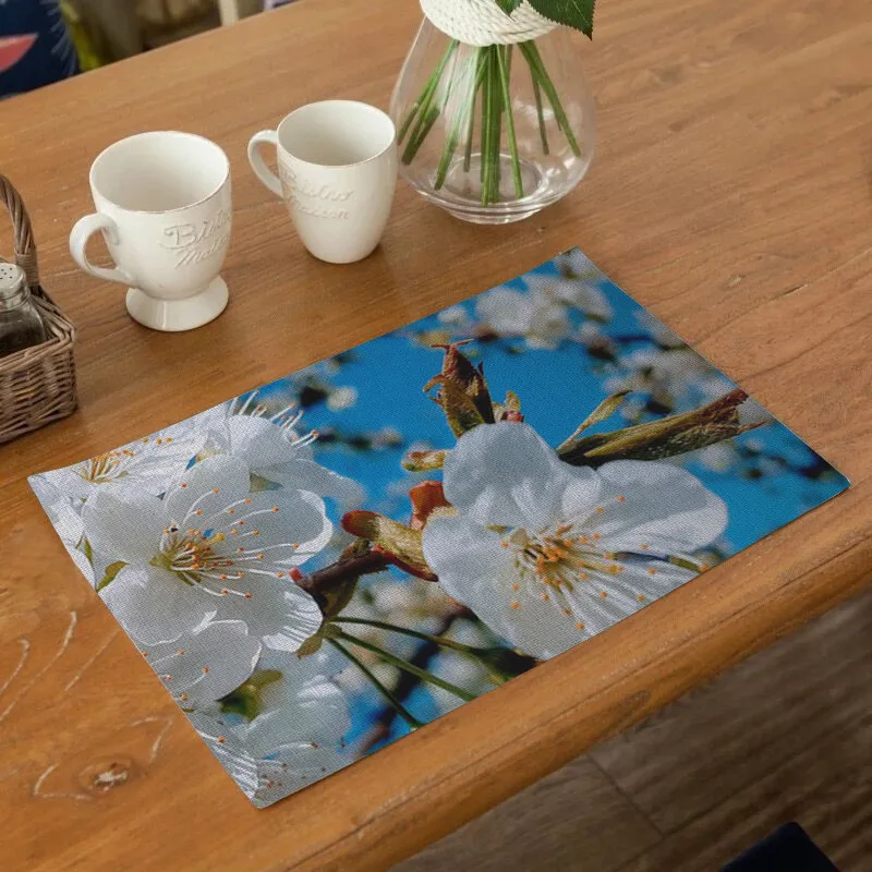 Placemats For Dining Table Decoartion Cotton Linen Mat Insulation Tea Drink Coasters Tableware Pad Kitchen Kitchen Accessories
Placemats For Dining Table Decoartion Cotton Linen Mat Insulation Tea Drink Coasters Tableware Pad Kitchen Kitchen Accessories
