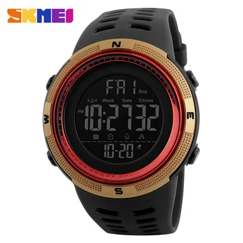 SKMEI Men Watches Sports Countdown Gold Watch Men Alarm Chrono Digital Wristwatches Waterproof Relogio Masculino Montre Hommes
SKMEI Men Watches Sports Countdown Gold Watch Men Alarm Chrono Digital Wristwatches Waterproof Relogio Masculino Montre Hommes