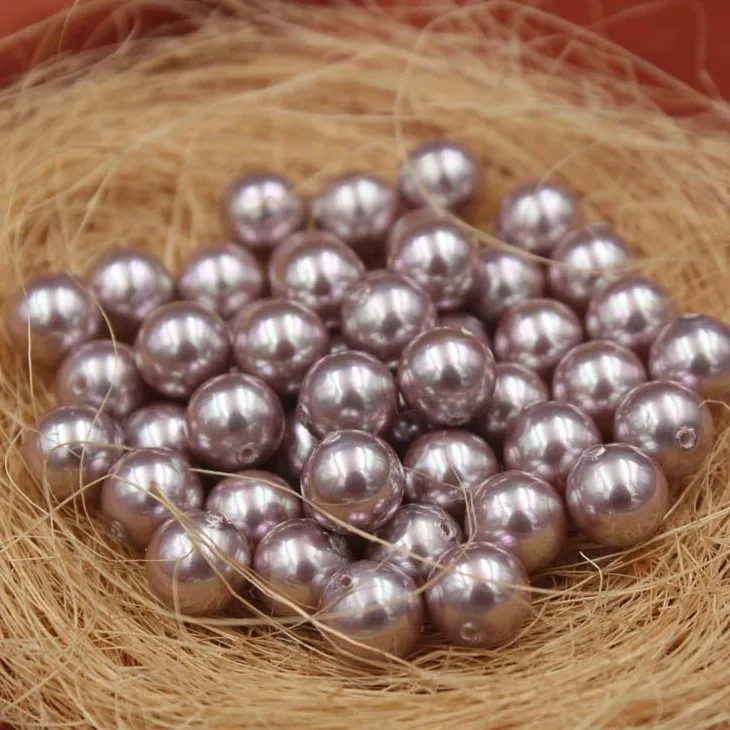 Purple Color Nice Quality South Sea Oyster Shell Pearls Half Drilled Loose Pearls, 50pcs/lot
Purple Color Nice Quality South Sea Oyster Shell Pearls Half Drilled Loose Pearls, 50pcs/lot