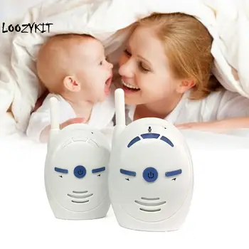 Loozykit 2.4GHz Wireless Baby Portable Digital Audio Baby Monitor Sensitive Transmission Two Way Talk Cry Voice
Loozykit 2.4GHz Wireless Baby Portable Digital Audio Baby Monitor Sensitive Transmission Two Way Talk Cry Voice