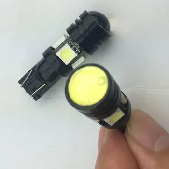 100X T10 led 5050 4 smd+ 1.5w leds Car Lights W5W 194 168 501 wholesale LIGHT BULBS White/Blue/Red free shipping
100X T10 led 5050 4 smd+ 1.5w leds Car Lights W5W 194 168 501 wholesale LIGHT BULBS White/Blue/Red free shipping