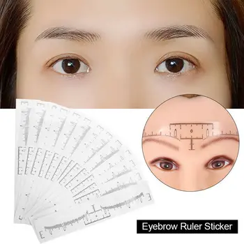20 30 40 50pcs/Set Disposable Eyebrow Ruler Sticker Microblading Makeup Measuring Kit
20 30 40 50pcs/Set Disposable Eyebrow Ruler Sticker Microblading Makeup Measuring Kit