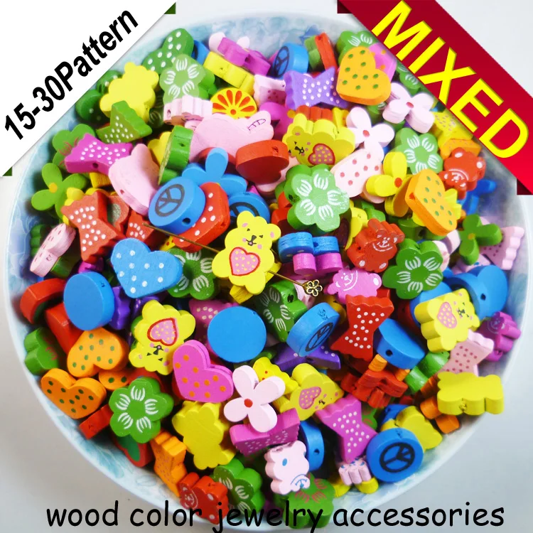 50pcs charms wood flower beads clothes accessory fits cartoon HANDMADE DIY fit SERIES WJA-012
50pcs charms wood flower beads clothes accessory fits cartoon HANDMADE DIY fit SERIES WJA-012