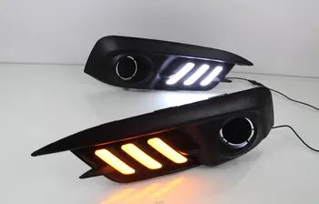 Osmrk led drl daytime running light for Honda Civic 10th 2016 2017, wireless switch control, yellow turn signal
Osmrk led drl daytime running light for Honda Civic 10th 2016 2017, wireless switch control, yellow turn signal