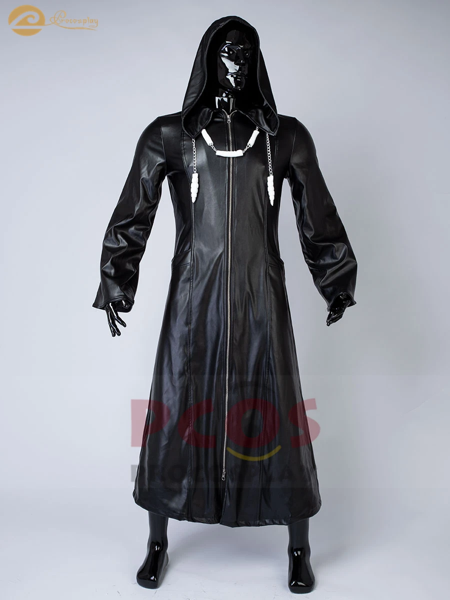 Nobody black pu coat head Xemnas Cosplay Costume Kingdom Hearts Organization XIII cosplay costume & necklace mp004277
Nobody black pu coat head Xemnas Cosplay Costume Kingdom Hearts Organization XIII cosplay costume & necklace mp004277