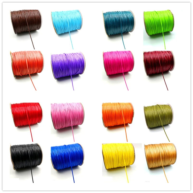 10 yards 1.5mm Waxed Thread For DIY Jewelry Making Thread String Rope String Leather Sewing Hand Wax Stitching For Arts Crafts
10 yards 1.5mm Waxed Thread For DIY Jewelry Making Thread String Rope String Leather Sewing Hand Wax Stitching For Arts Crafts