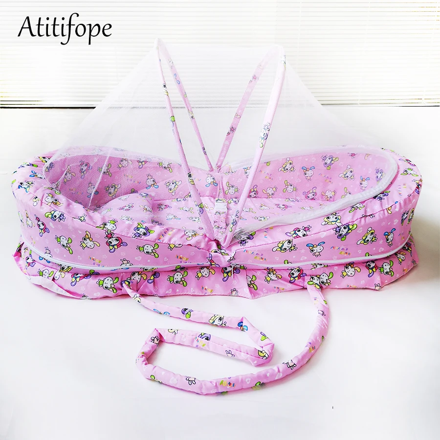Baby Cotton Crib Bed foldable Detachable Newborn Flannel Crib Portable Mosquito Net Bed Travel Bed Hand-held crib
Baby Cotton Crib Bed foldable Detachable Newborn Flannel Crib Portable Mosquito Net Bed Travel Bed Hand-held crib
