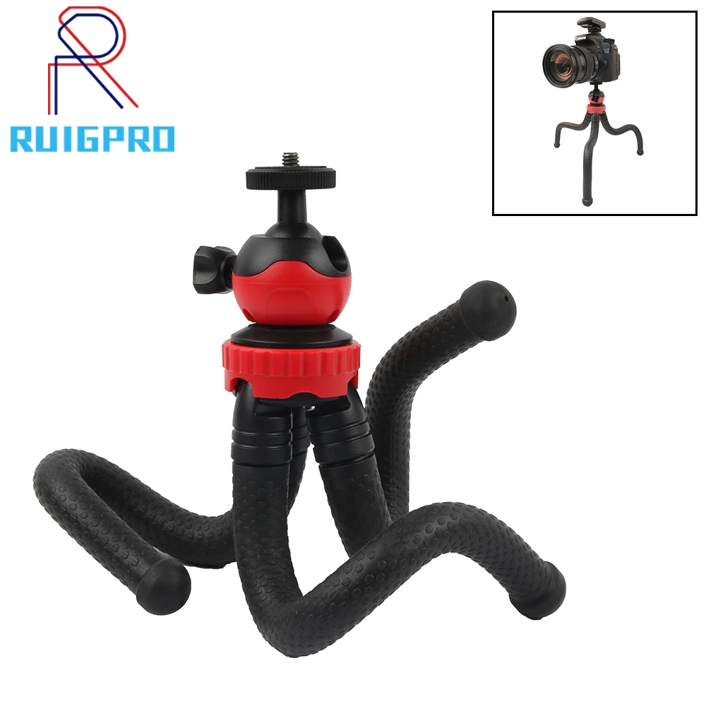 Portable Tripod Flexible Octopus Travel Mini Mobile Phone Tripod Bracket Monopod Selfie Stick For iPhone DSLR Camera Gopro
Portable Tripod Flexible Octopus Travel Mini Mobile Phone Tripod Bracket Monopod Selfie Stick For iPhone DSLR Camera Gopro