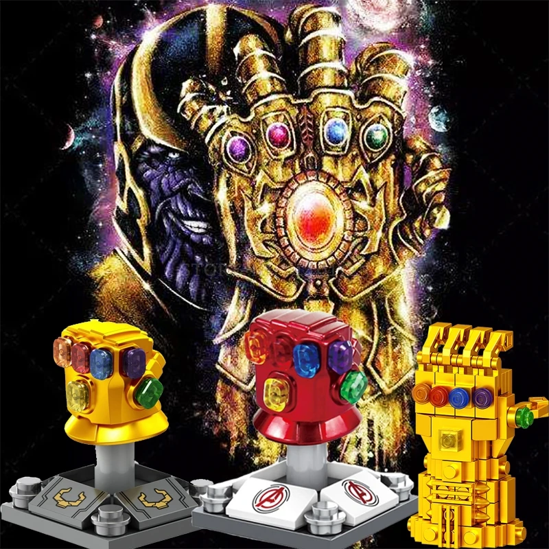 Blocks Toys Avengers Infinity Gauntlet Set War Power Stones Thanos Hulk Iron Man Thor IronMan Toys Captain Marvel Figures Toy
Blocks Toys Avengers Infinity Gauntlet Set War Power Stones Thanos Hulk Iron Man Thor IronMan Toys Captain Marvel Figures Toy