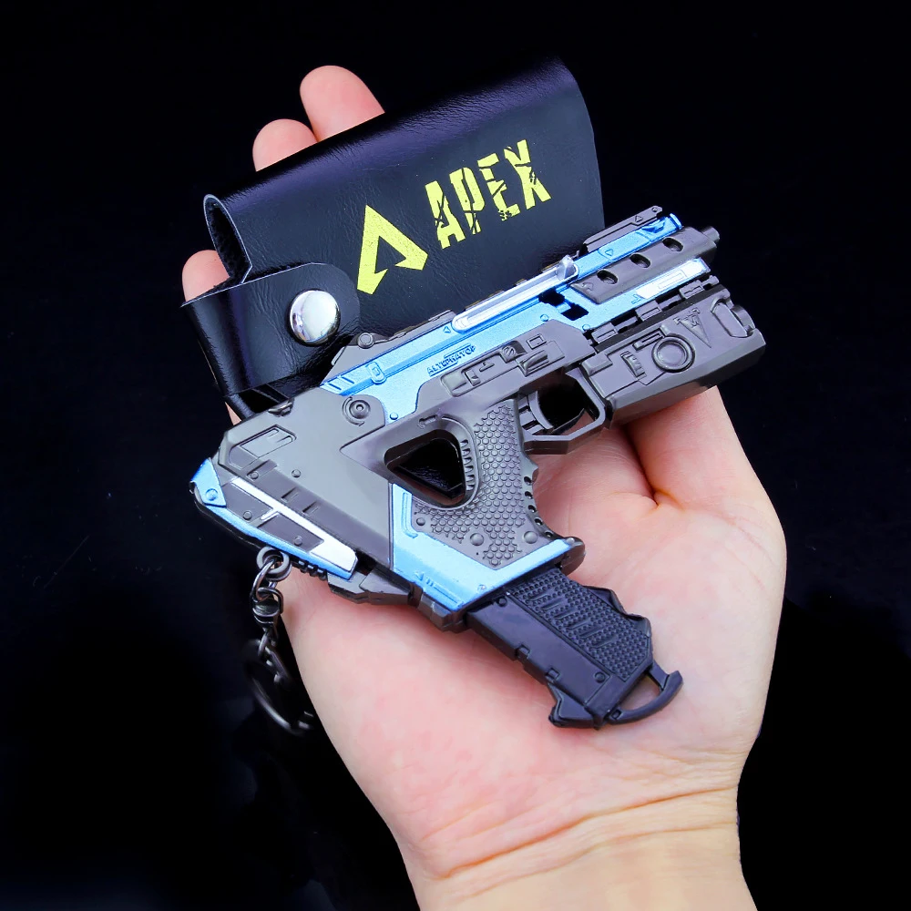 APEX Legends Gun Models Keyring Gifts Battle Royale Keychain Weapons Submachine Gun Model APEX Key Chain
APEX Legends Gun Models Keyring Gifts Battle Royale Keychain Weapons Submachine Gun Model APEX Key Chain