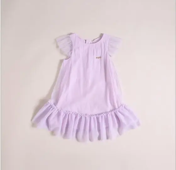 Purple Girl Dress 2017 Princess Party Dress Cute Girl Tulle Fly Sleeve Dresses Fashion Elegant Children Belle Clothes
Purple Girl Dress 2017 Princess Party Dress Cute Girl Tulle Fly Sleeve Dresses Fashion Elegant Children Belle Clothes