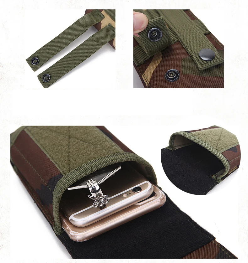 Waterproof Outdoor Camouflage Waist Bag Suitable for Outdoor Sport Activity 11 Waterproof Outdoor Camouflage Waist Bag Suitable for Outdoor Sport Activity 16
