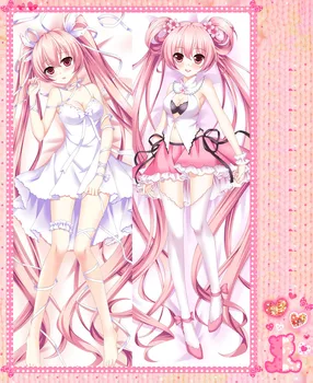 Anime Cartoon Hatsune Miku Double Bolster Hugging Pillowcase Peach Skin 2 Way / WT Pillow Case Cover No.11093
Anime Cartoon Hatsune Miku Double Bolster Hugging Pillowcase Peach Skin 2 Way / WT Pillow Case Cover No.11093