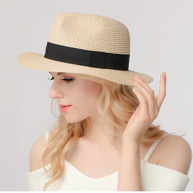 Summer Women Toquilla Straw Sun Hat For Elegant Lady Wide Brim Panama Hat For Female Sunbonnet Beach Cap With Bowknot
Summer Women Toquilla Straw Sun Hat For Elegant Lady Wide Brim Panama Hat For Female Sunbonnet Beach Cap With Bowknot