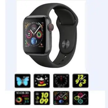 Wristwatch black IWO 8 Smart Watch MTK2502C 1:1 44mm Series 4 Heart Rate Monitor Bluetooth Watch For IOS Android
Wristwatch black IWO 8 Smart Watch MTK2502C 1:1 44mm Series 4 Heart Rate Monitor Bluetooth Watch For IOS Android