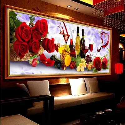 5D DIY diamond painting round rhinestones pasting cross stitch kits home mural diamond embroidery Rhinestone needlework
5D DIY diamond painting round rhinestones pasting cross stitch kits home mural diamond embroidery Rhinestone needlework
