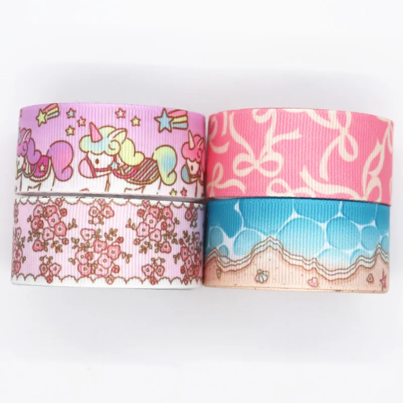 10 Yards 1" 25MM Grosgrain Ribbon Cartoon Printed Ribbon For Hair Bows DIY Crafts Handmade Accessories M19061201
10 Yards 1" 25MM Grosgrain Ribbon Cartoon Printed Ribbon For Hair Bows DIY Crafts Handmade Accessories M19061201