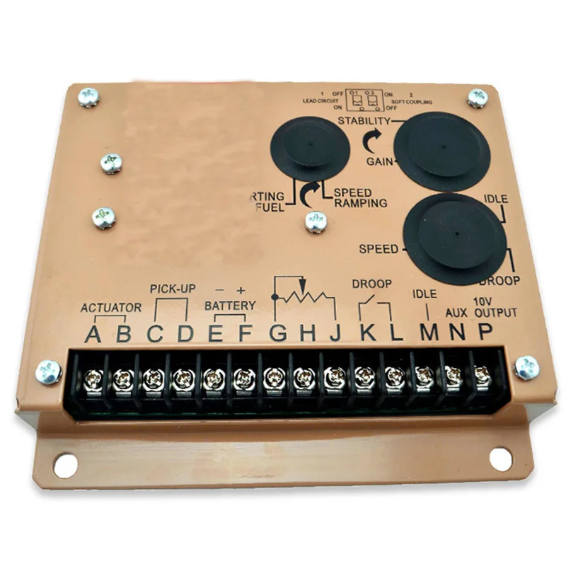 2018 New Type Generator Speed Controller Esd5500E Speed Controller Module Esd Speed Control Board
2018 New Type Generator Speed Controller Esd5500E Speed Controller Module Esd Speed Control Board