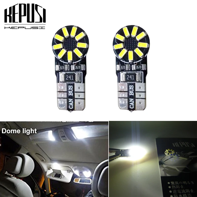 2x T10 Canbus LED w5w 168 Car Instrument Panel lamp Clearance light License Plate Bulb For honda accord civic2008 jazz city fit
2x T10 Canbus LED w5w 168 Car Instrument Panel lamp Clearance light License Plate Bulb For honda accord civic2008 jazz city fit